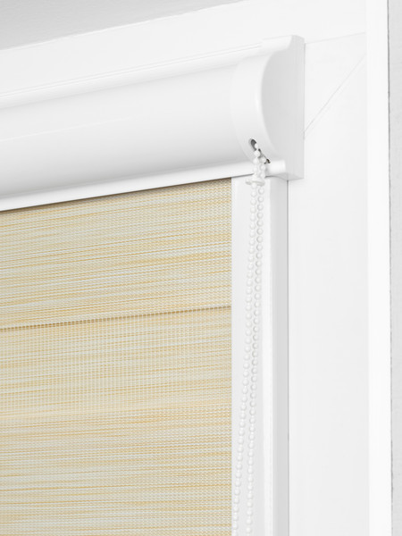 Изображение товара Рулонная штора кассетная Sundays Home UNI-2 LB 22-02 67х160 (бежевый, правая)