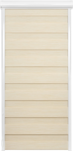 Изображение товара Рулонная штора кассетная Sundays Home UNI-2 LB 22-02 61х160 (бежевый, левая)