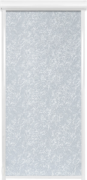 Изображение товара Рулонная штора кассетная Sundays Home UNI-2 LM 87-08 52х160 (белый, левая)