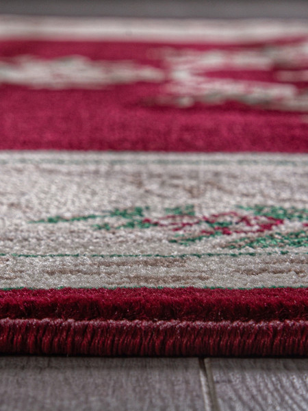 Изображение товара Ковер Merinos Colizey D057-STAN-RED (2.5x5)