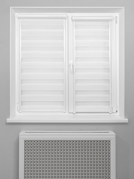 Изображение товара Рулонная штора кассетная Sundays Home UNI-2 LB 11-13 43х160 (белый, левая)