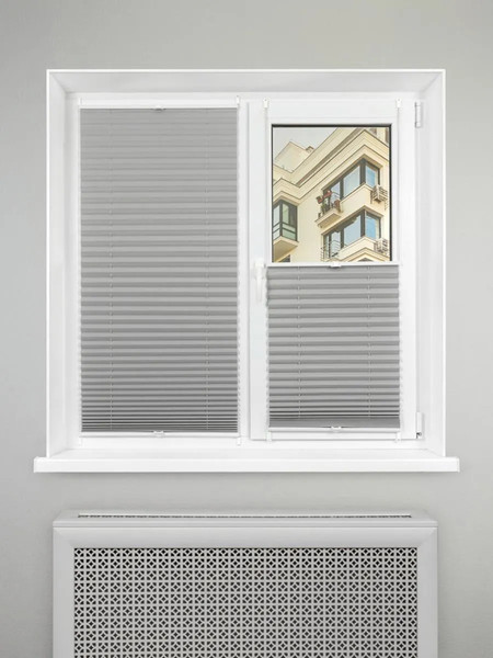 Изображение товара Штора-плиссе Lm Decor PK 280-07 38х160 (серый)