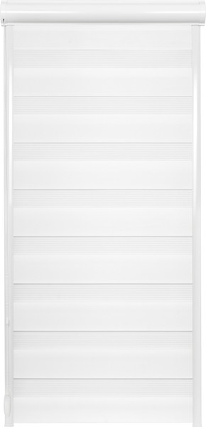 Изображение товара Рулонная штора кассетная Sundays Home UNI-2 LB 11-13 72х160 (белый, левая)