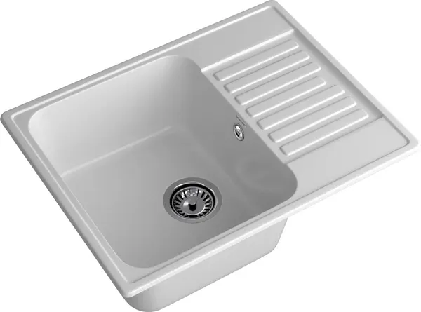 Изображение товара Мойка кухонная GranFest Quarz Z-13 (серый)