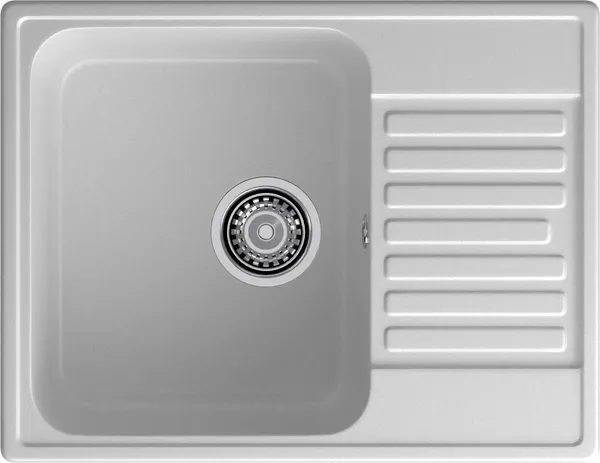Изображение товара Мойка кухонная GranFest Quarz Z-13 (серый)