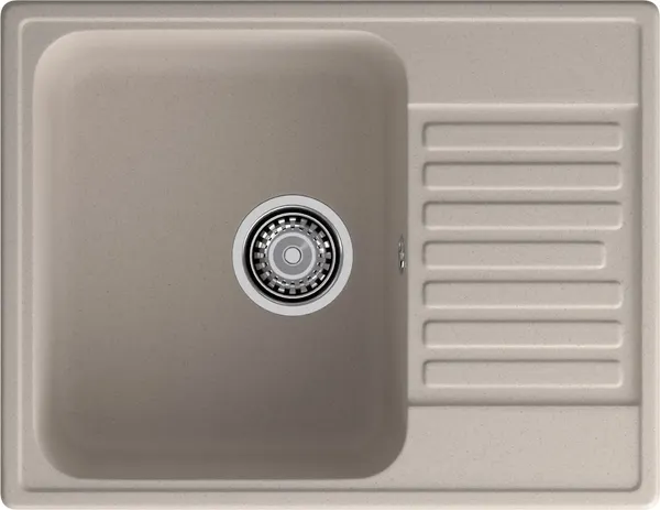 Изображение товара Мойка кухонная GranFest Quarz Z-13 (песочный)
