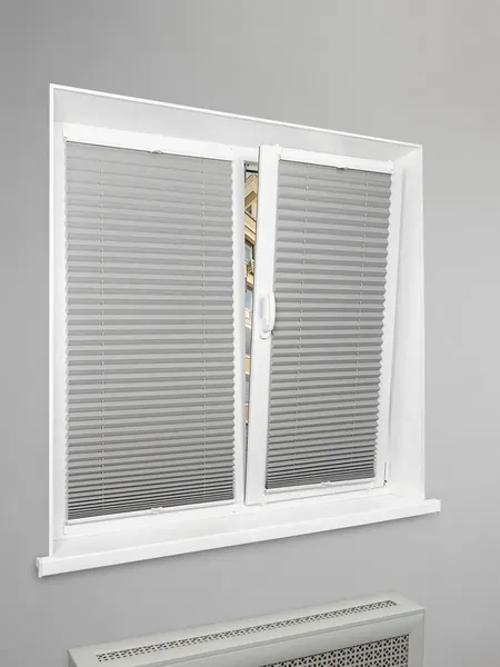 Изображение товара Штора-плиссе Lm Decor PK 280-07 48х160 (серый)