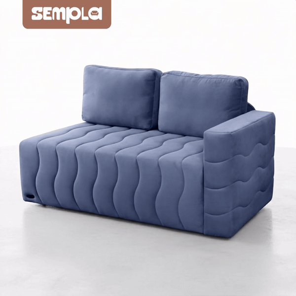 Изображение товара Тахта SEMPLA Орион правый (мора деним)