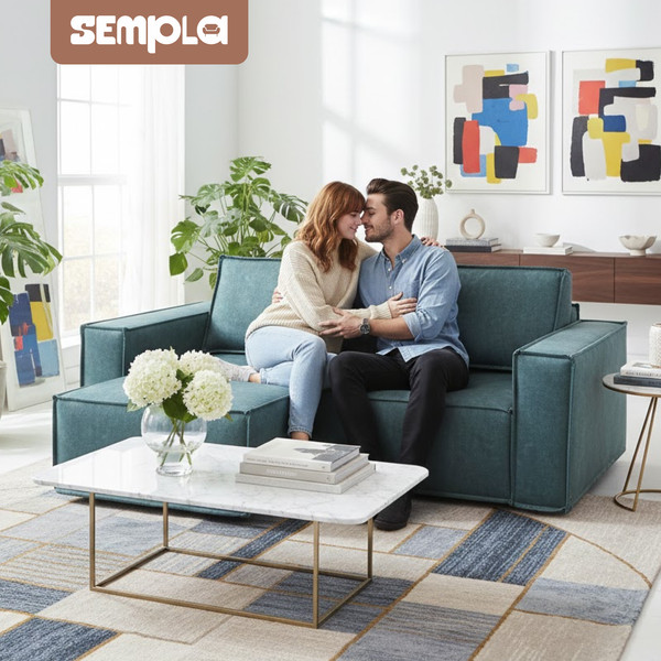 Изображение товара Диван угловой SEMPLA Тулон 6 (аликанте изумруд)
