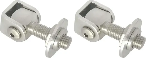 Изображение товара Комплект петель дверных Прогейт JL02F/2 (2шт)