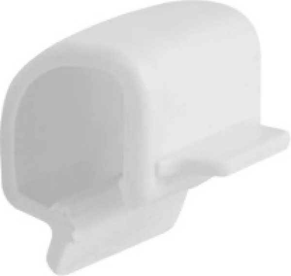 Изображение товара Клипса желоба Альта-профиль Стандарт ПВХ У (200шт, белый)