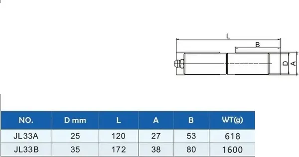 Изображение товара Петля воротная Прогейт JL33A