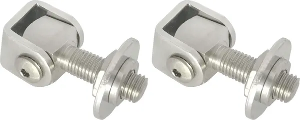 Изображение товара Комплект петель дверных Прогейт JL02P/2 (2шт)