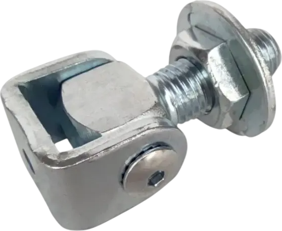 Изображение товара Комплект петель дверных Прогейт JL02P/2 (2шт)