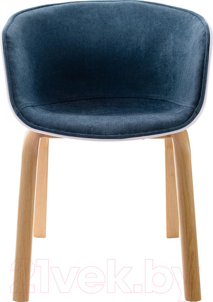 Изображение товара Стул Mio Tesoro Итри SC-256F (темно-синий/белый)