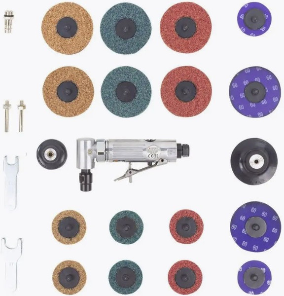 Изображение товара Пневмошлифмашина Forsage F-ST-7733MK (51976)