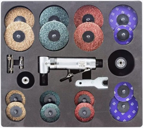 Изображение товара Пневмошлифмашина Forsage F-ST-7733MK (51976)