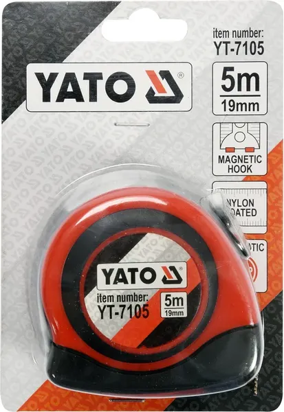 Изображение товара Рулетка Yato YT-7105