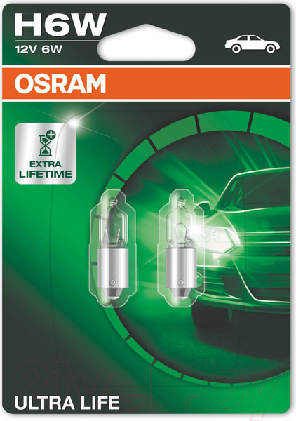 Изображение товара Автомобильная лампа Osram 64132ULT