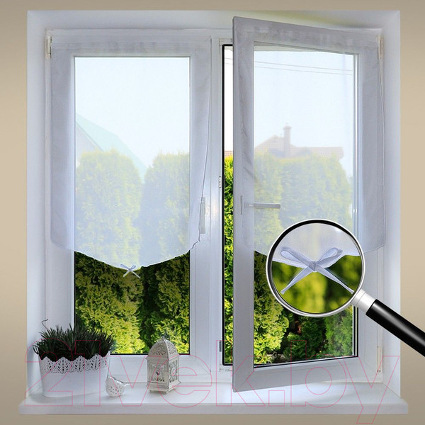 Изображение товара Комплект гардин Nivasan Гольф GL-60-90 (60x90)