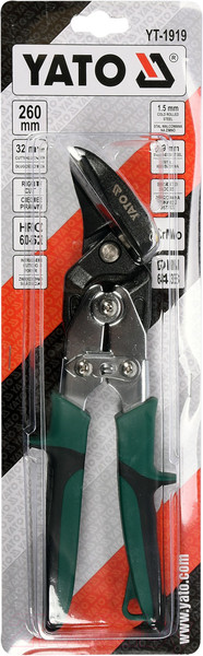 Изображение товара Ножницы по металлу Yato YT-1919