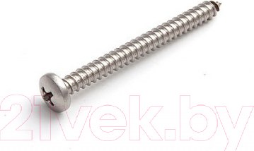 Изображение товара Шуруп ЕКТ С полукруглой головкой PH 5.5x50 DIN7981 / B008219 (30шт, нержавеющая сталь)
