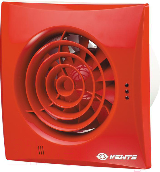 Изображение товара Вентилятор накладной Vents Квайт 100 (красный)