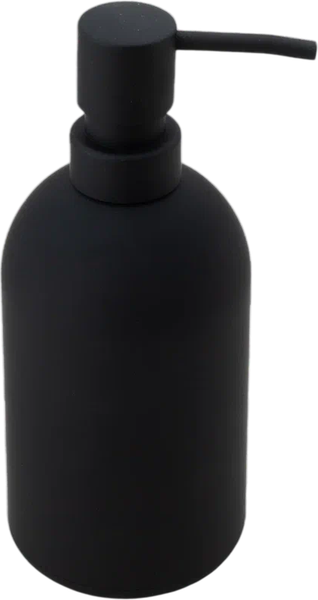 Изображение товара Дозатор для жидкого мыла SWENSA Coal SWP-7027BLK-01 (черный, пластик)