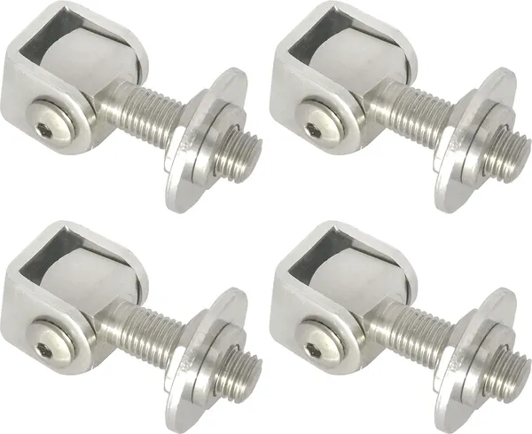 Изображение товара Комплект петель дверных Прогейт JL02G/4 (4шт)