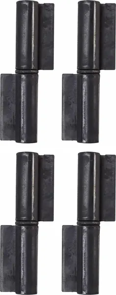 Изображение товара Комплект петель дверных Прогейт JL17D/4 (4шт)