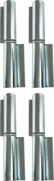 Изображение товара Комплект петель дверных Прогейт JL17C.Cink/4 (4шт)