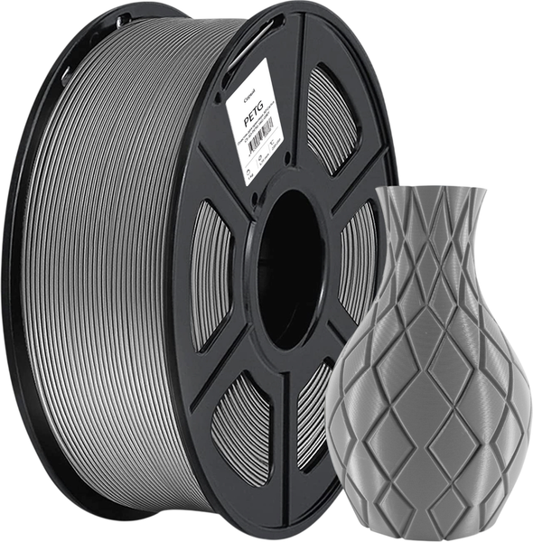 Изображение товара Пластик для 3D-печати Cactus CS-3D-PETG-1KG-GREY