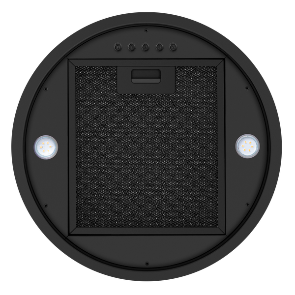 Изображение товара Вытяжка коробчатая Maunfeld Drum Wall 35 (черный)