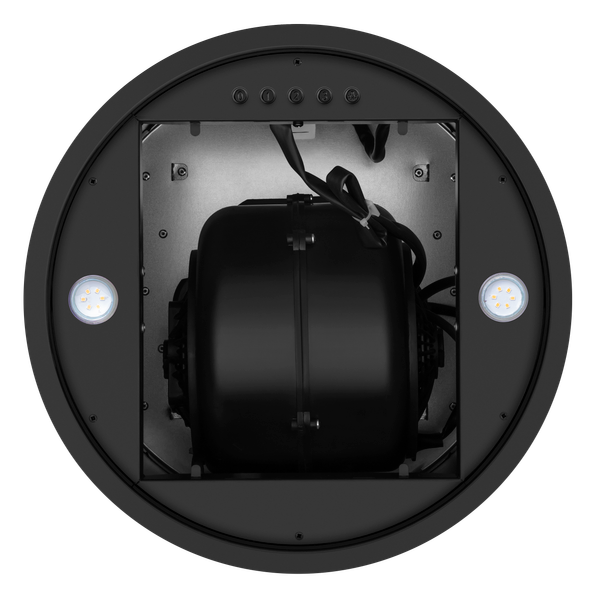 Изображение товара Вытяжка коробчатая Maunfeld Drum Wall 35 (черный)