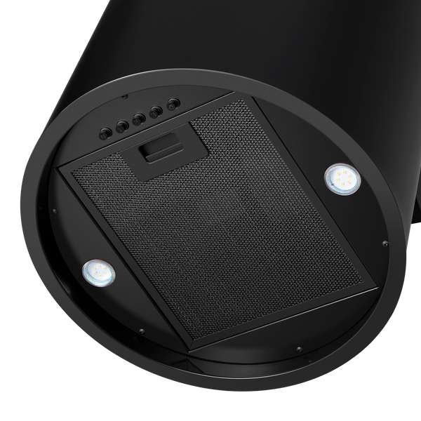 Изображение товара Вытяжка коробчатая Maunfeld Drum Wall 35 (черный)