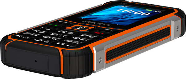 Изображение товара Мобильный телефон Maxvi R11 (оранжевый)