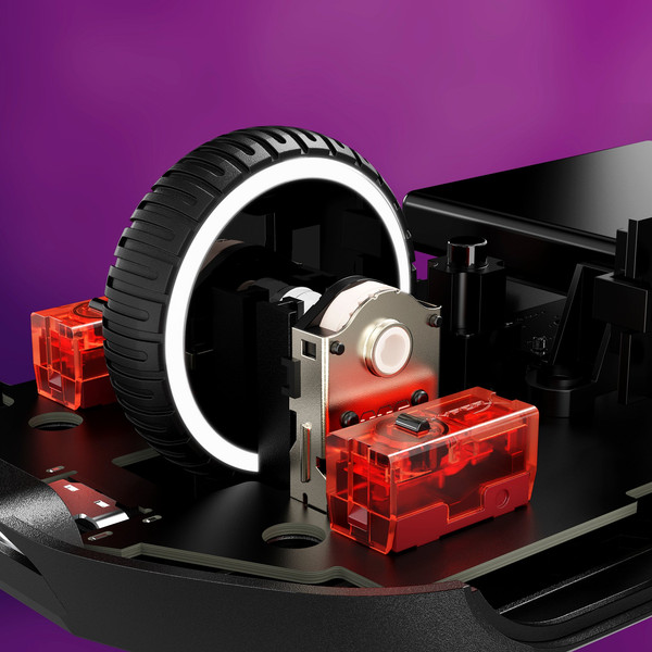 Изображение товара Мышь HyperX Haste 2 / 6N0B0AA (черный)