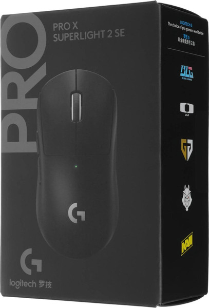 Изображение товара Мышь Logitech G Pro X Superlight 2 SE / 910-007477 (черный)