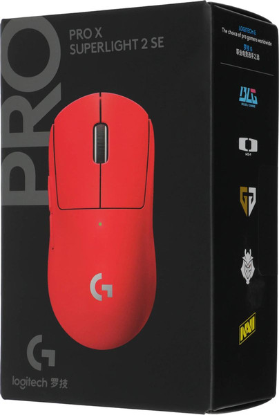Изображение товара Мышь Logitech G Pro X Superlight 2 SE / 910-007474 (красный)