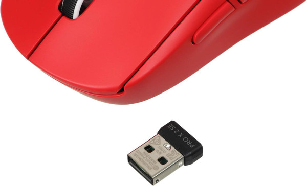 Изображение товара Мышь Logitech G Pro X Superlight 2 SE / 910-007474 (красный)