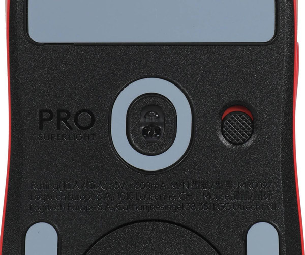 Изображение товара Мышь Logitech G Pro X Superlight 2 SE / 910-007474 (красный)