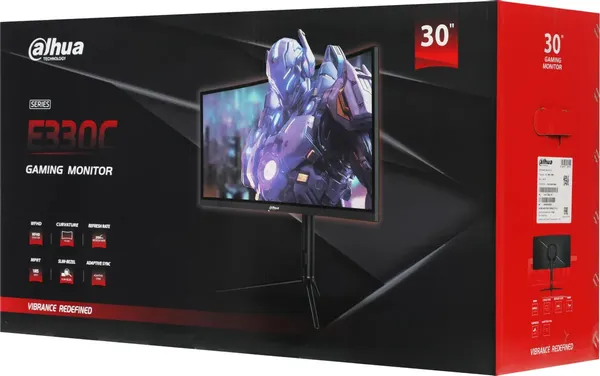 Изображение товара Монитор Dahua DHI-LM30-E330CA (черный)