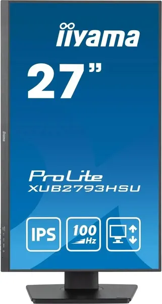 Изображение товара Монитор Iiyama ProLite XUB2793HSU-B7