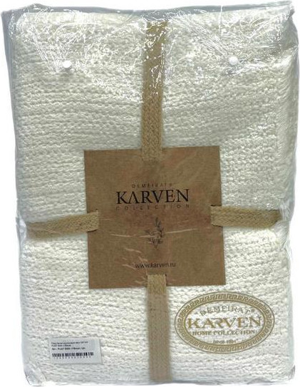 Изображение товара Плед Sarev Евро 220x240 / PL027 SIMA v1/Beyaz