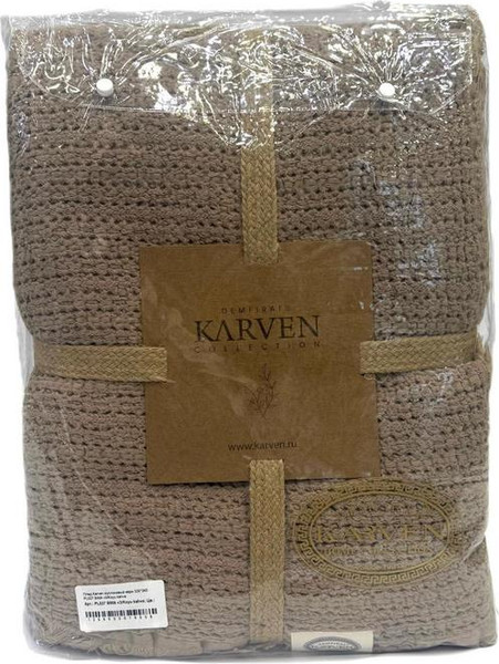 Изображение товара Плед Sarev Евро 220x240 / PL027 SIMA v3/Koyu kahve