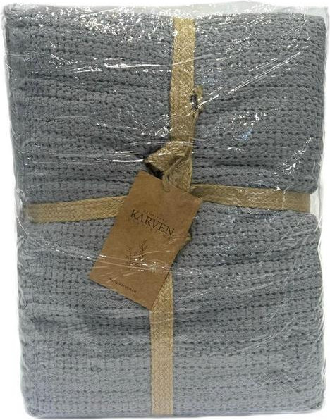 Изображение товара Плед Sarev Евро 220x240 / PL027 SIMA v6/Gri