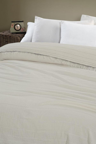 Изображение товара Плед Sarev Евро 220x240 / PL029 IZGI v1/Beyaz