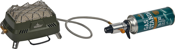 Изображение товара Обогреватель газовый для палатки Tourist Bobr TH-101