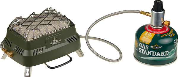Изображение товара Обогреватель газовый для палатки Tourist Bobr TH-101