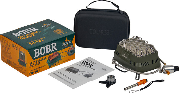 Изображение товара Обогреватель газовый для палатки Tourist Bobr TH-101